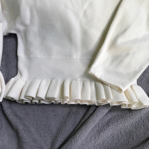 Nasty Gal sweater like new! Cream - Picture 2 of 3